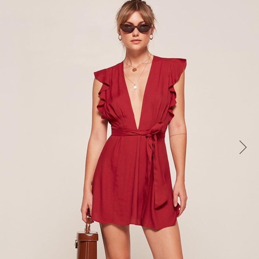 NWT Reformation Tunisia Dress 4